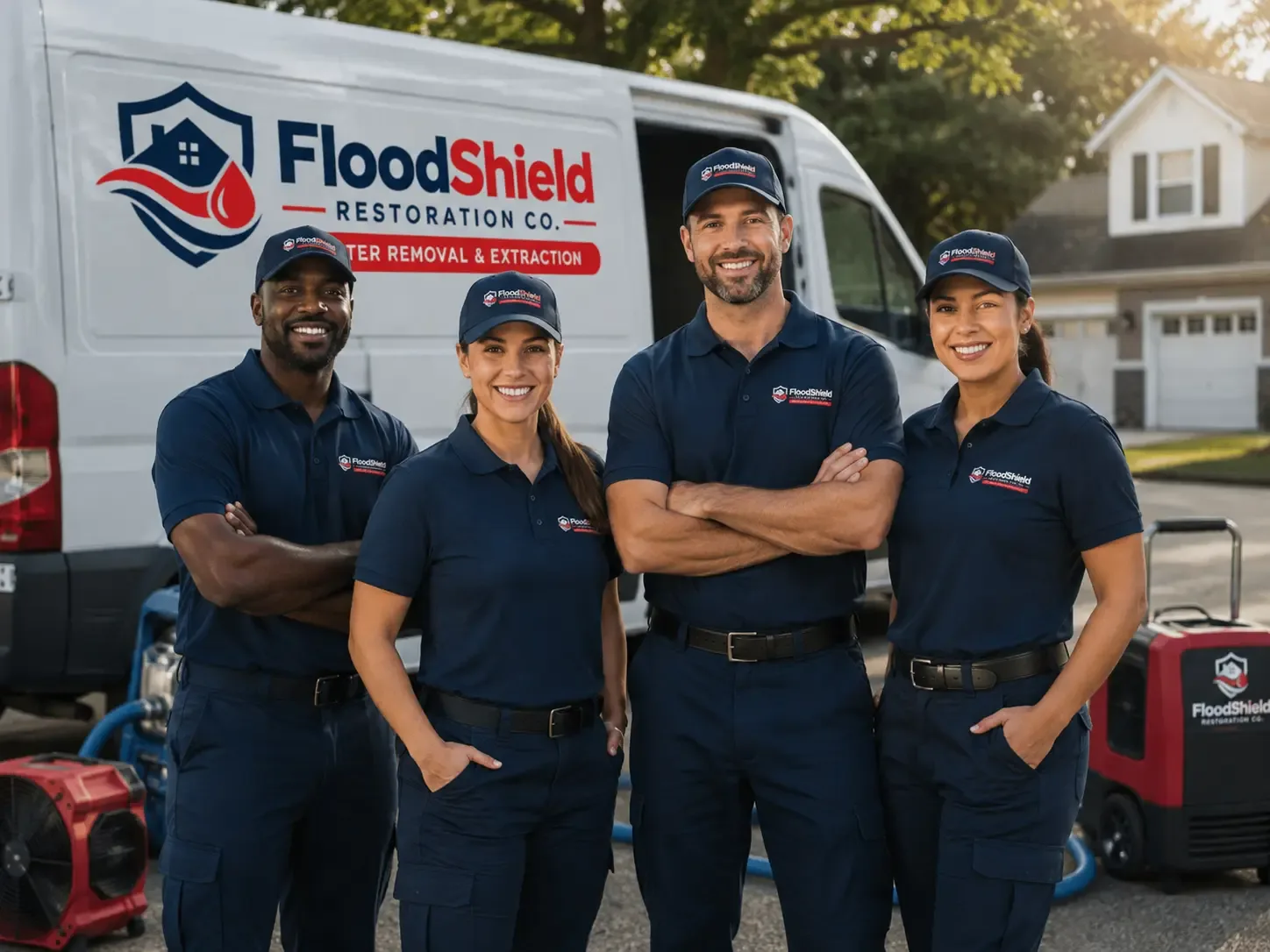 Flood Damage Restoration company in Hull, GA