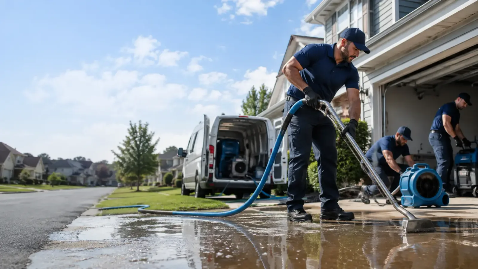 Flood Damage Restoration in Hull, GA